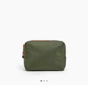 Clare V Petites Vacances Travel Cosmetic Bag Zip Pouch NWT